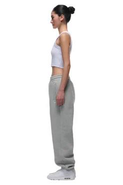 CUFF JOGGER GREY MELANGE