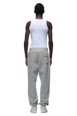 CUFF JOGGER GREY MELANGE