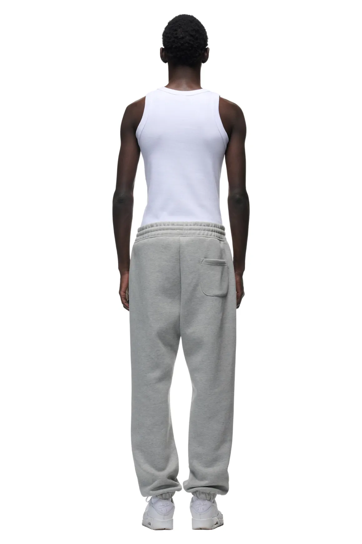 CUFF JOGGER GREY MELANGE