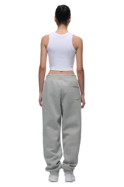 CUFF JOGGER GREY MELANGE