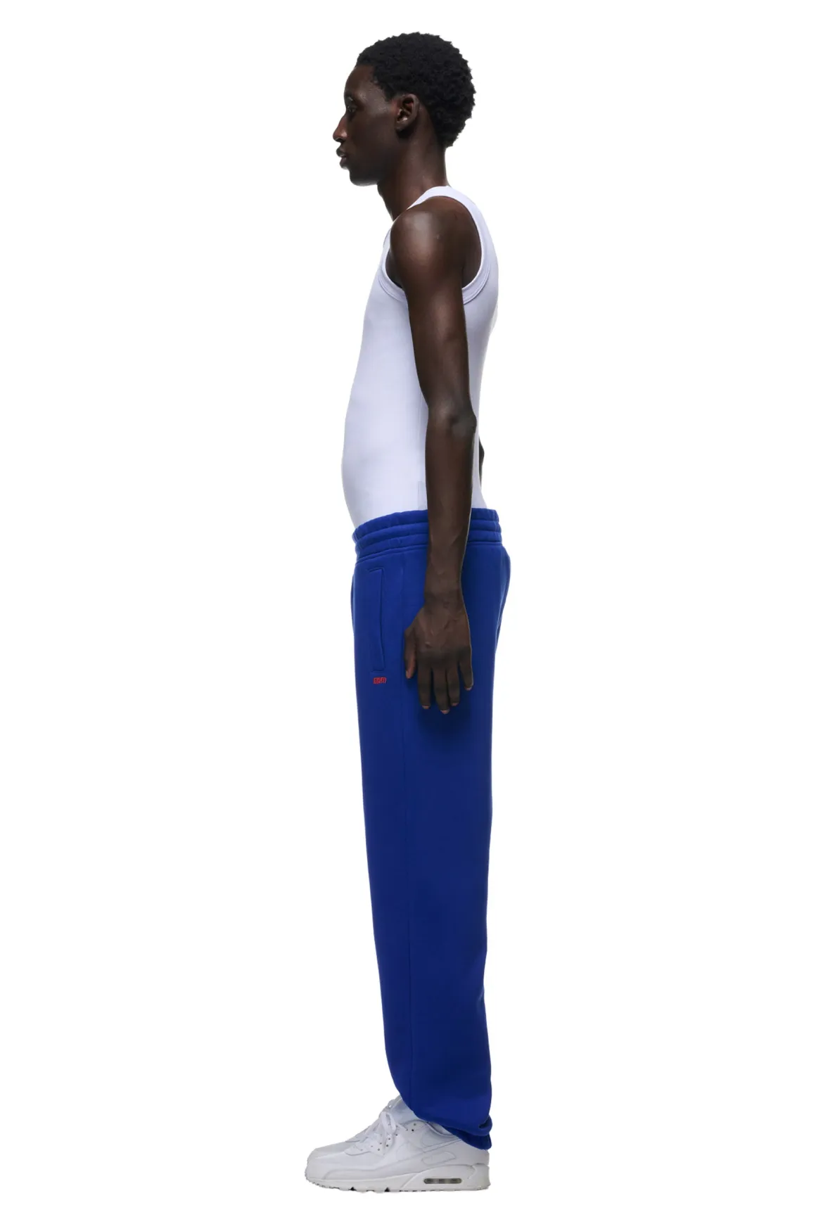 CUFF JOGGER LAPIS BLUE