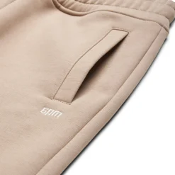 CUFF JOGGER MOCCA CREAM