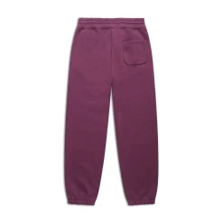 CUFF JOGGER PLUM