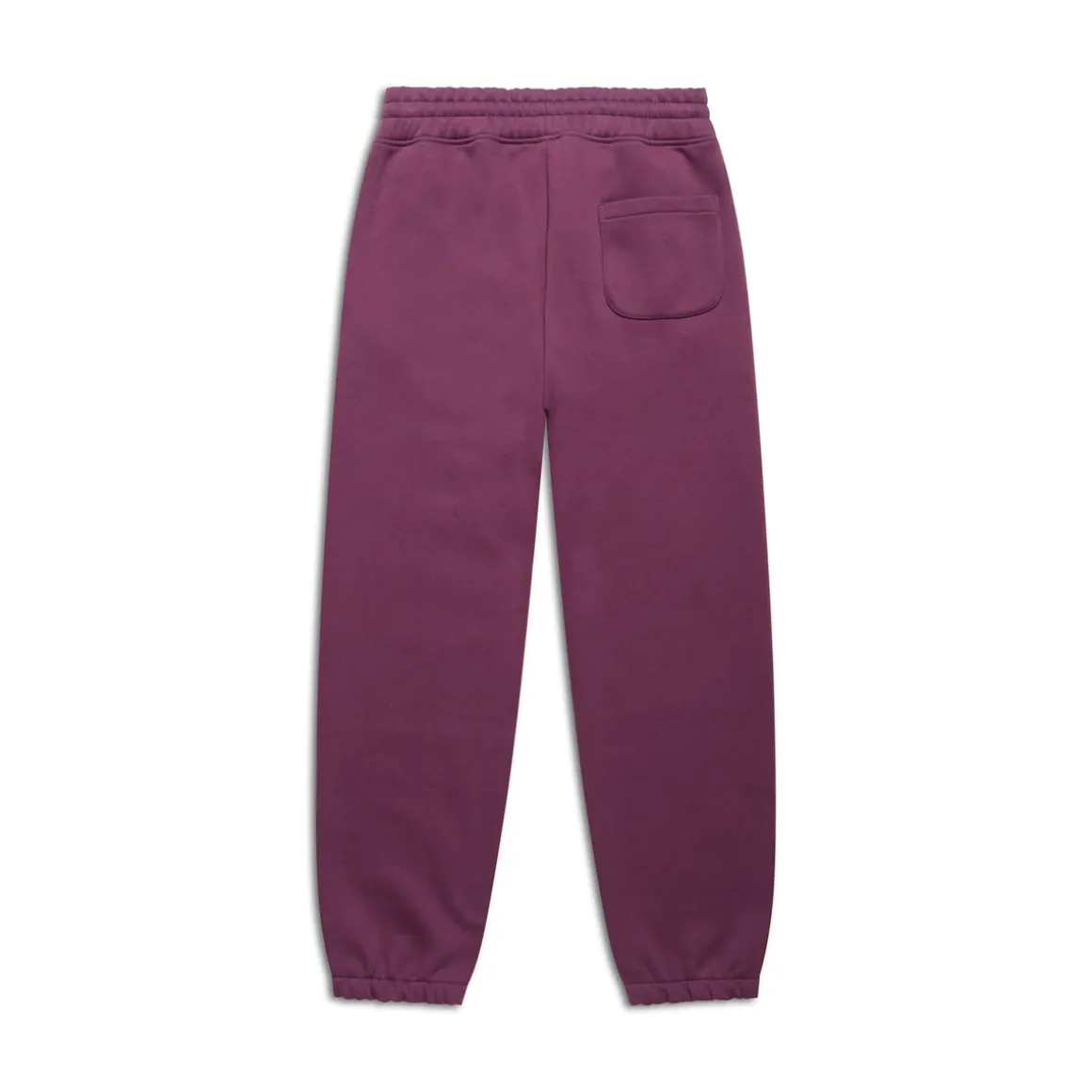 CUFF JOGGER PLUM