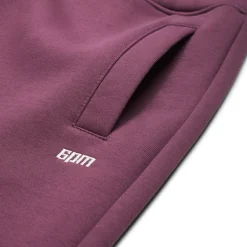 CUFF JOGGER PLUM