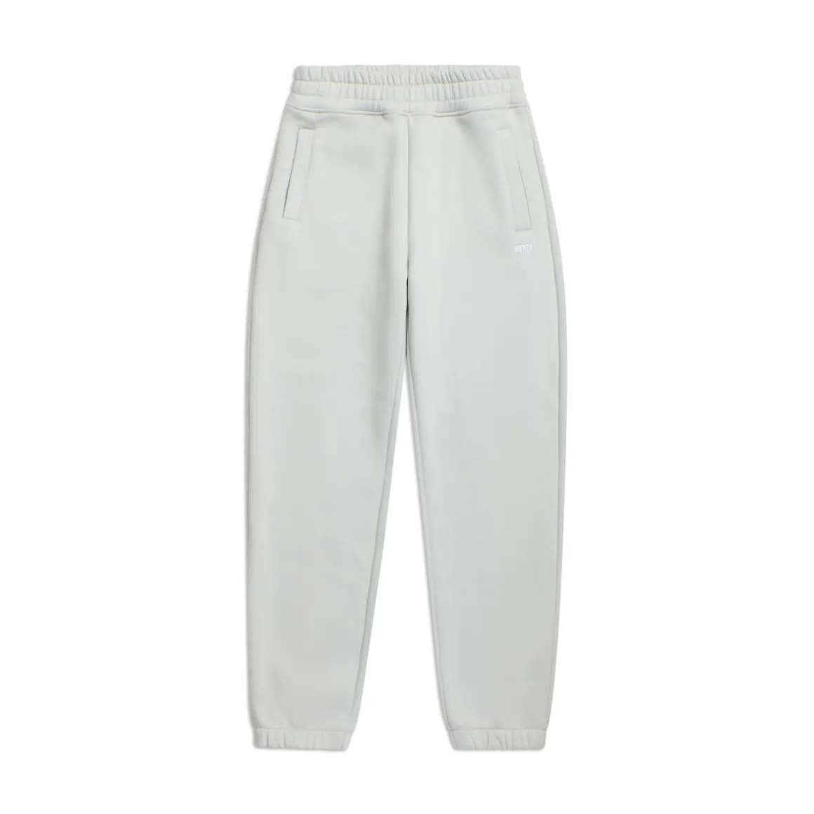 CUFF JOGGER SMOKE GREY