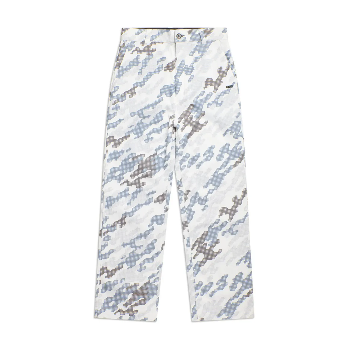 DOT CAMO CHINO PANTS
