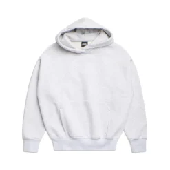 DOT CAMO LETTER HOODIE GREY