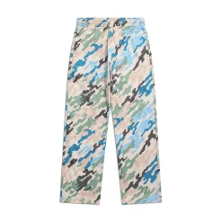 DOT CAMO TRACK PANTS
