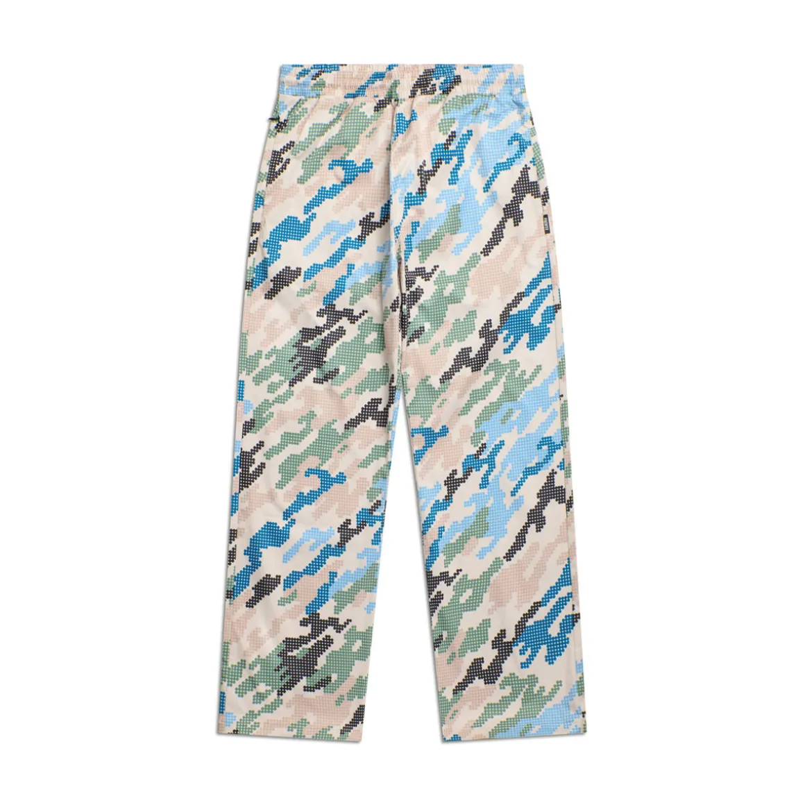 DOT CAMO TRACK PANTS