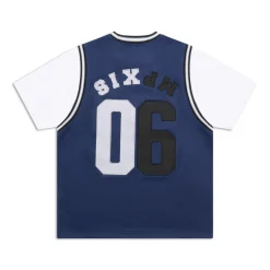 DOUBLE LAYER BBALL JERSEY INK NAVY