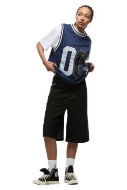 DOUBLE LAYER BBALL JERSEY INK NAVY