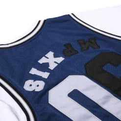 DOUBLE LAYER BBALL JERSEY INK NAVY