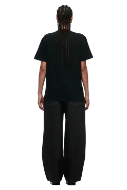 DOWN UNDER COLLEGE T-SHIRT BLACK