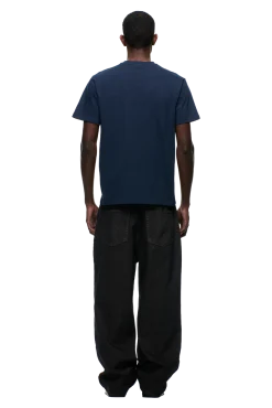 DOWN UNDER COLLEGE T-SHIRT MIDNIGHT BLUE