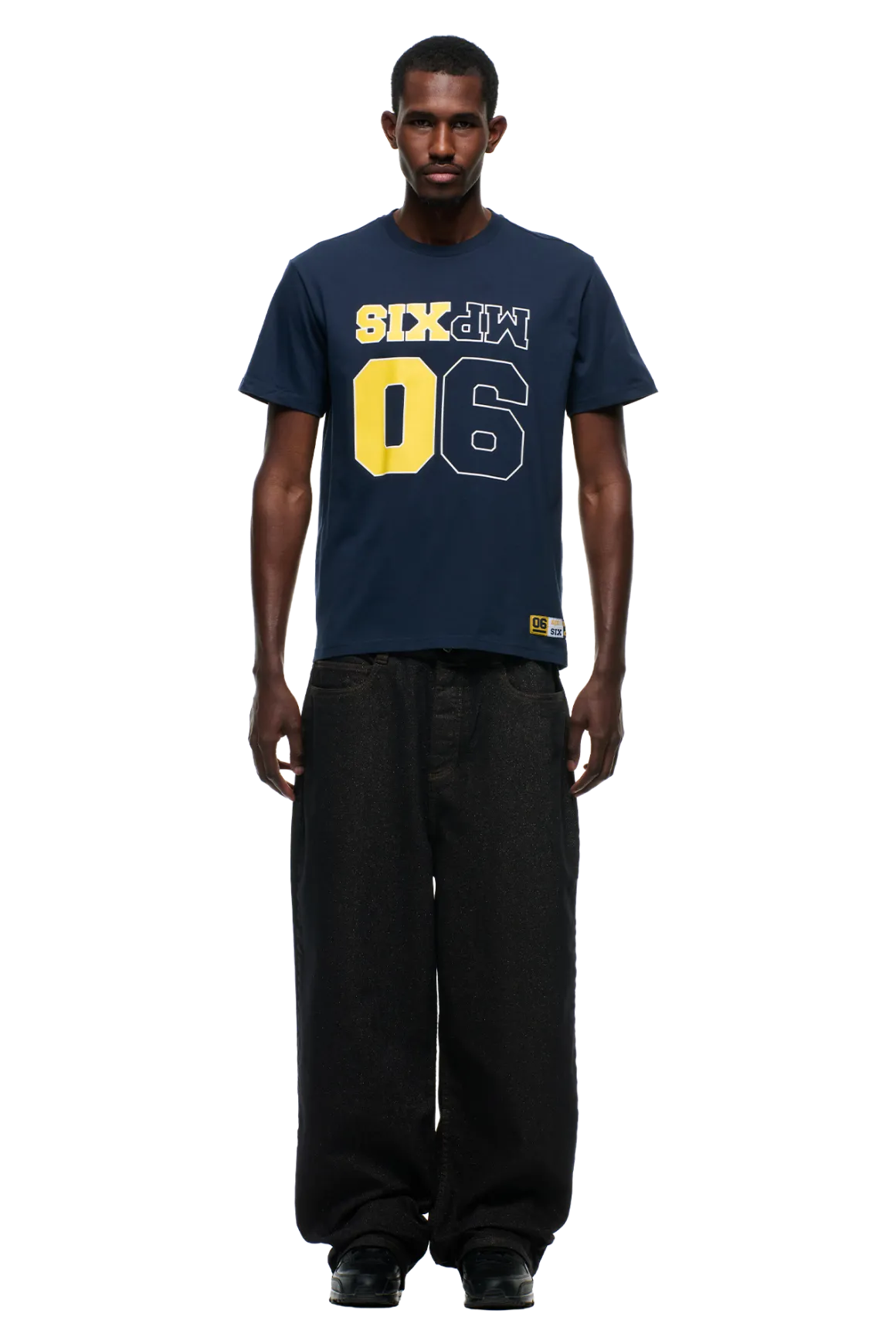 DOWN UNDER COLLEGE T-SHIRT MIDNIGHT BLUE