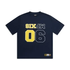 DOWN UNDER COLLEGE T-SHIRT MIDNIGHT BLUE