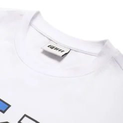 DOWN UNDER COLLEGE T-SHIRT WHITE