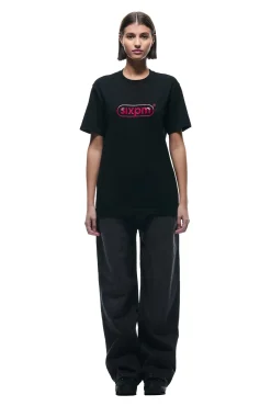 DURSIX TEE BLACK