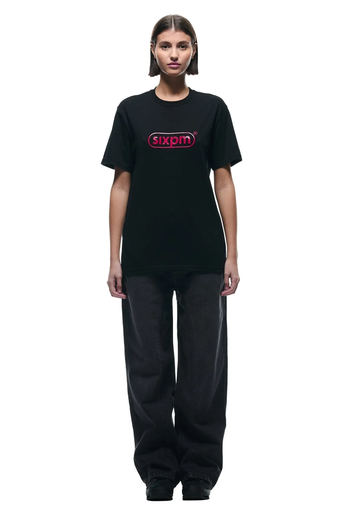 DURSIX TEE BLACK