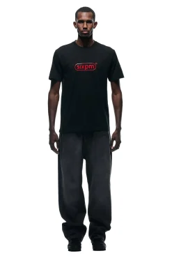 DURSIX TEE BLACK
