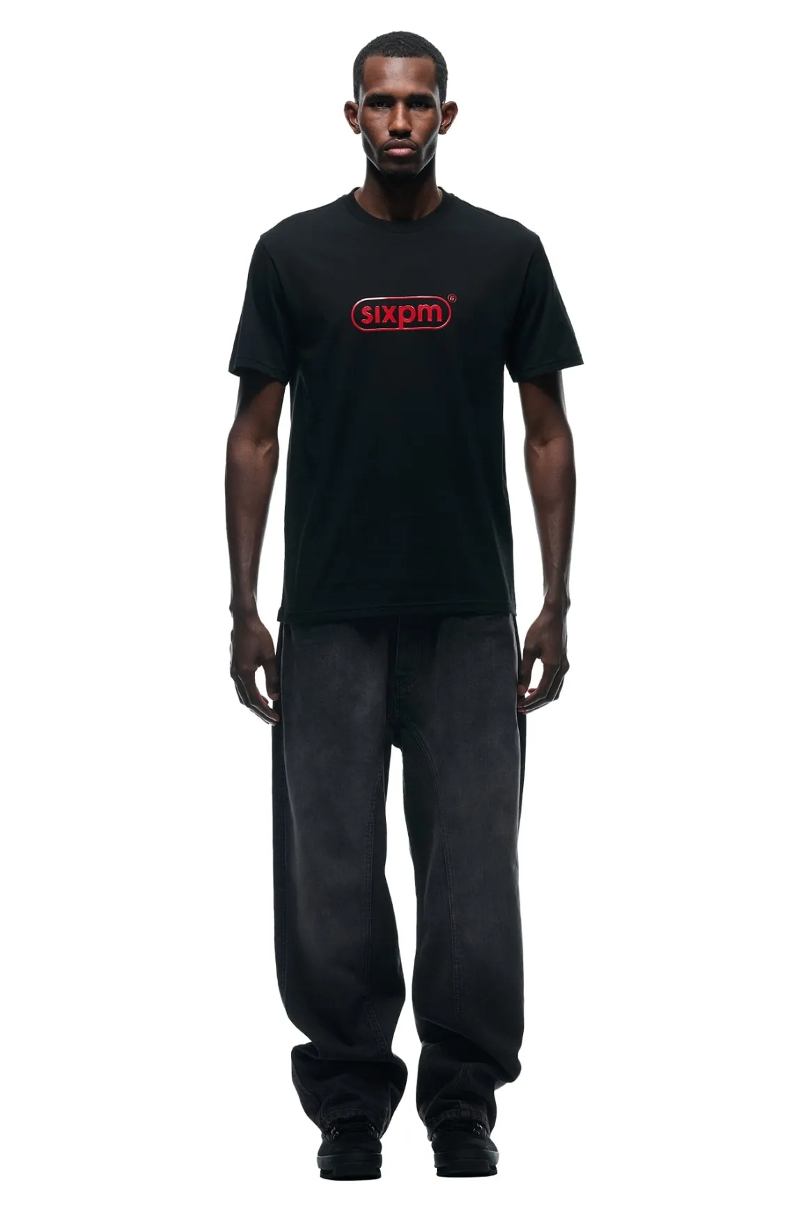 DURSIX TEE BLACK