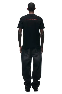 DURSIX TEE BLACK