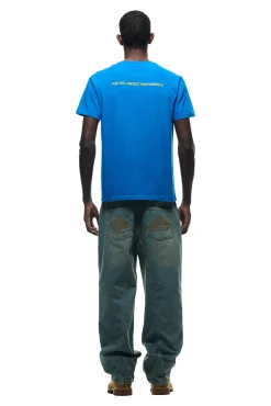 DURSIX TEE PRINCESS BLUE
