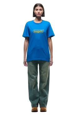 DURSIX TEE PRINCESS BLUE