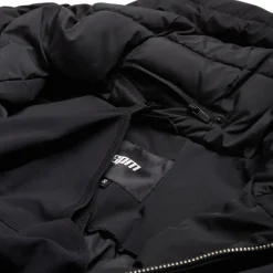EMBOSSED JACKET BLACK