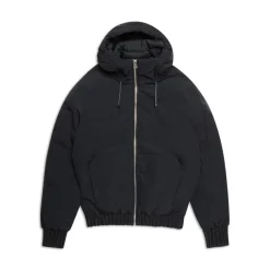 EMBOSSED JACKET BLACK