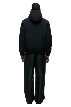 EMBOSSED JACKET BLACK