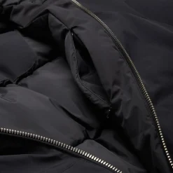 EMBOSSED JACKET BLACK