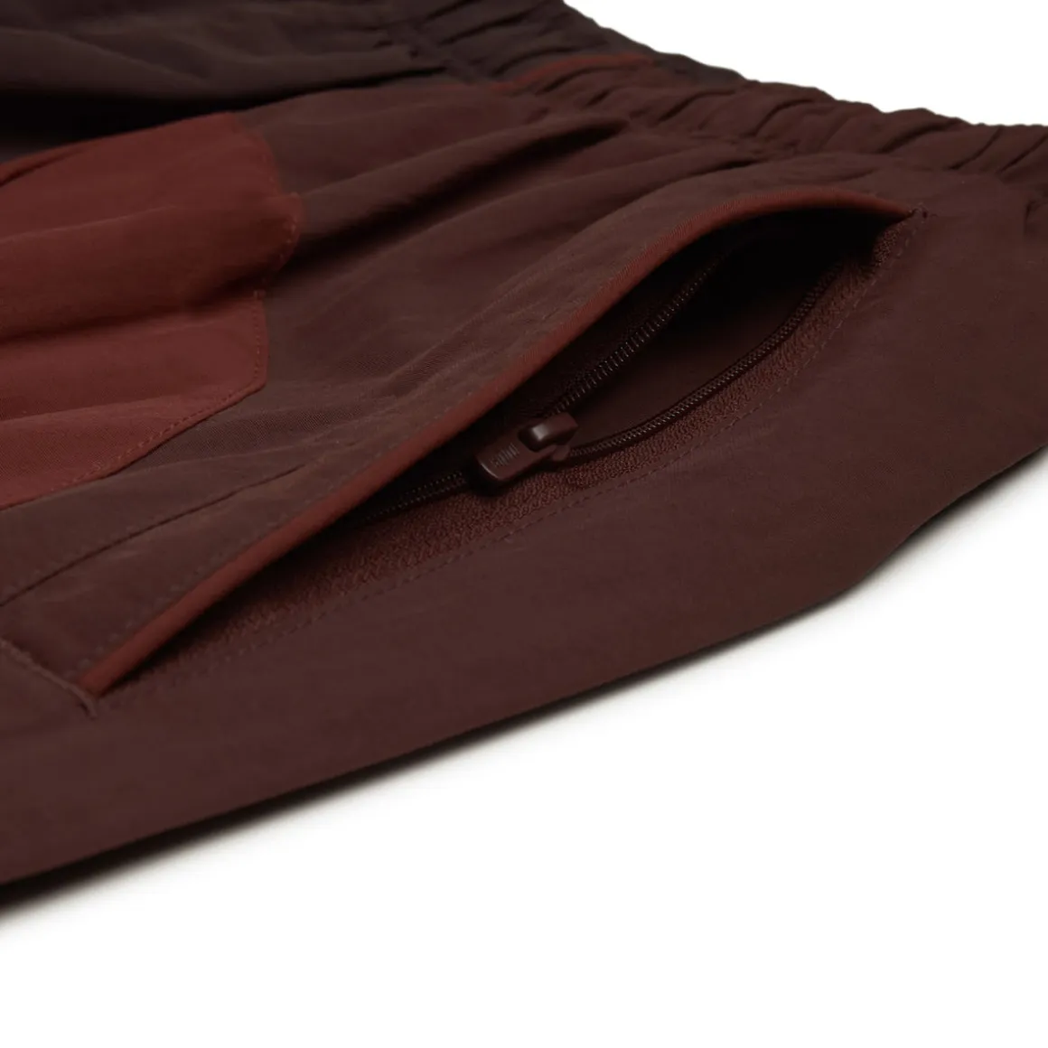 EVERYDAY TRACK PANTS DARK BURGUNDY