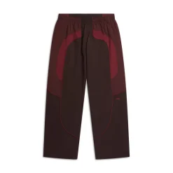 EVERYDAY TRACK PANTS DARK BURGUNDY