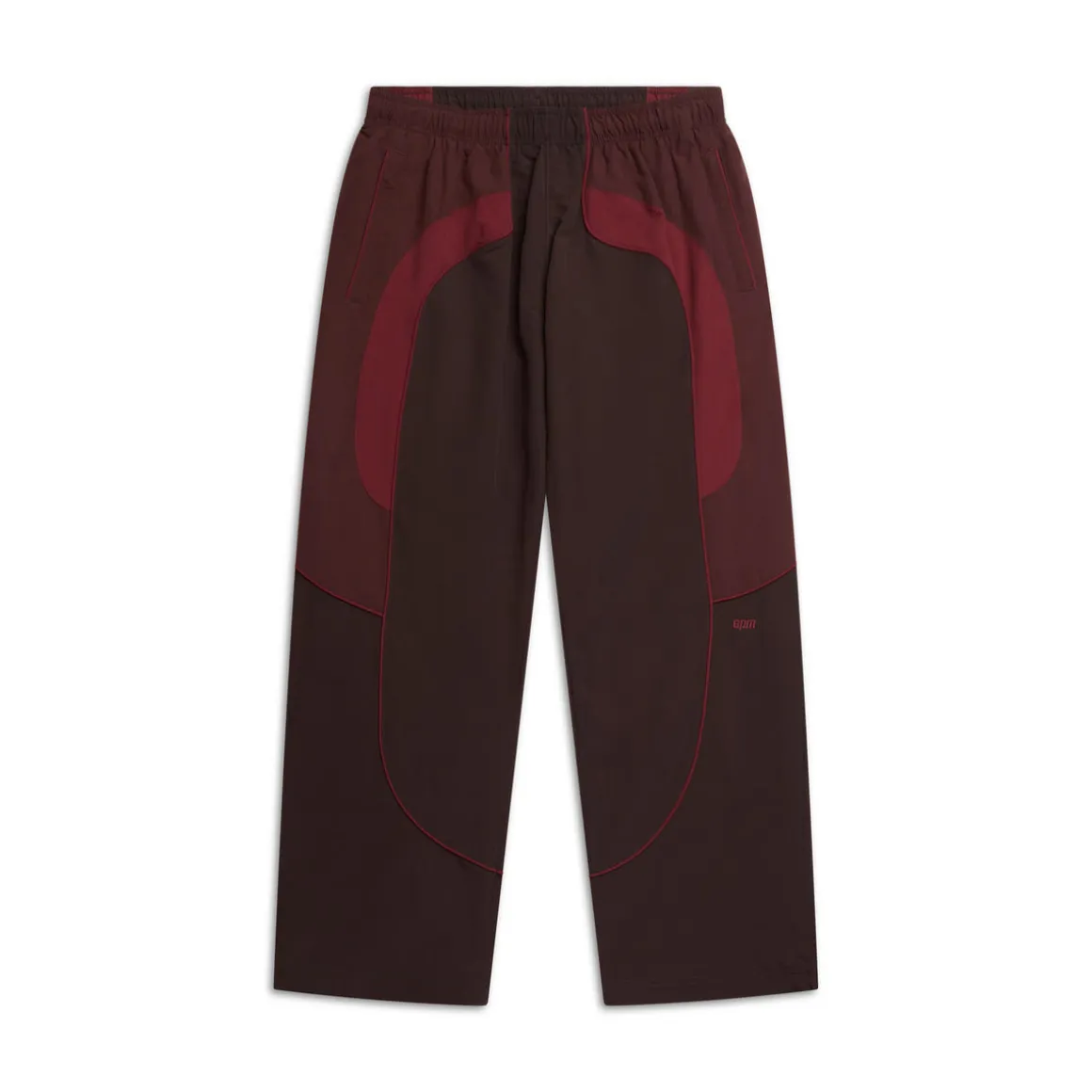 EVERYDAY TRACK PANTS DARK BURGUNDY
