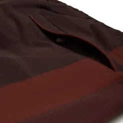 EVERYDAY TRACK PANTS DARK BURGUNDY