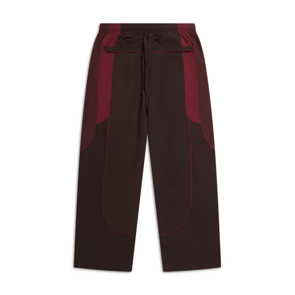 EVERYDAY TRACK PANTS DARK BURGUNDY
