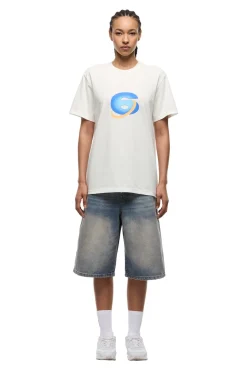 EXPLORER TEE COCONUT WHITE