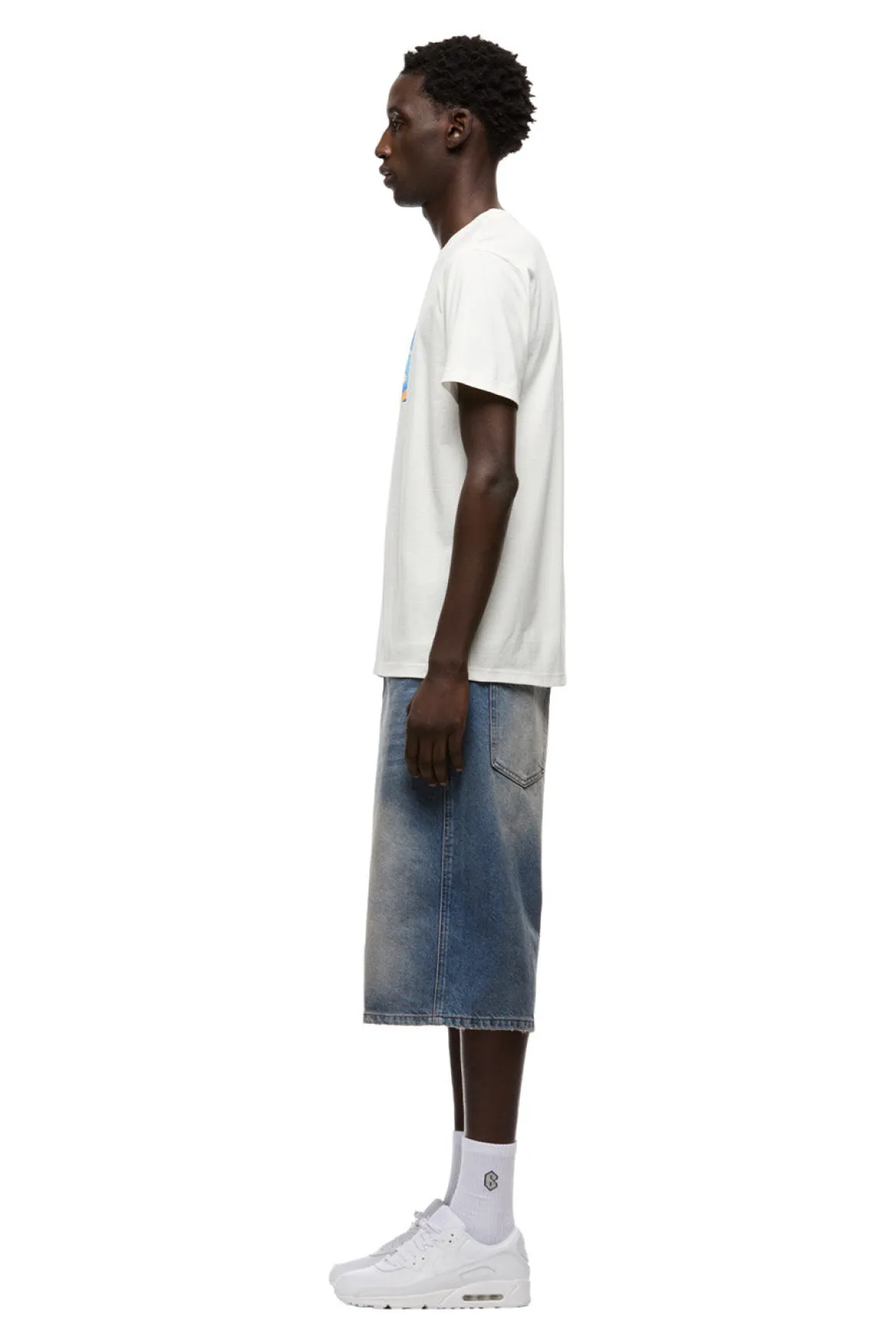EXPLORER TEE COCONUT WHITE