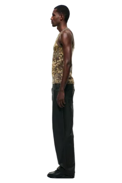 FLECKTARN TANKTOP SAND