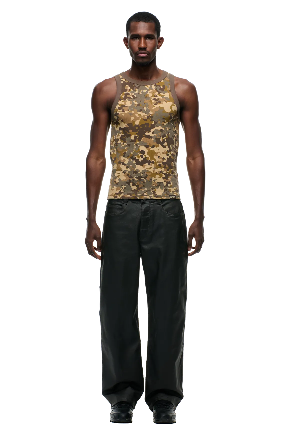FLECKTARN TANKTOP SAND