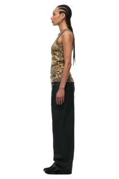 FLECKTARN TANKTOP SAND