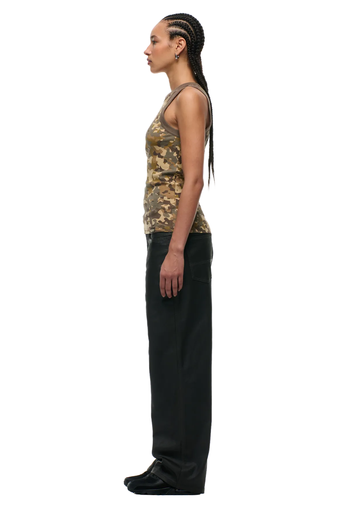 FLECKTARN TANKTOP SAND