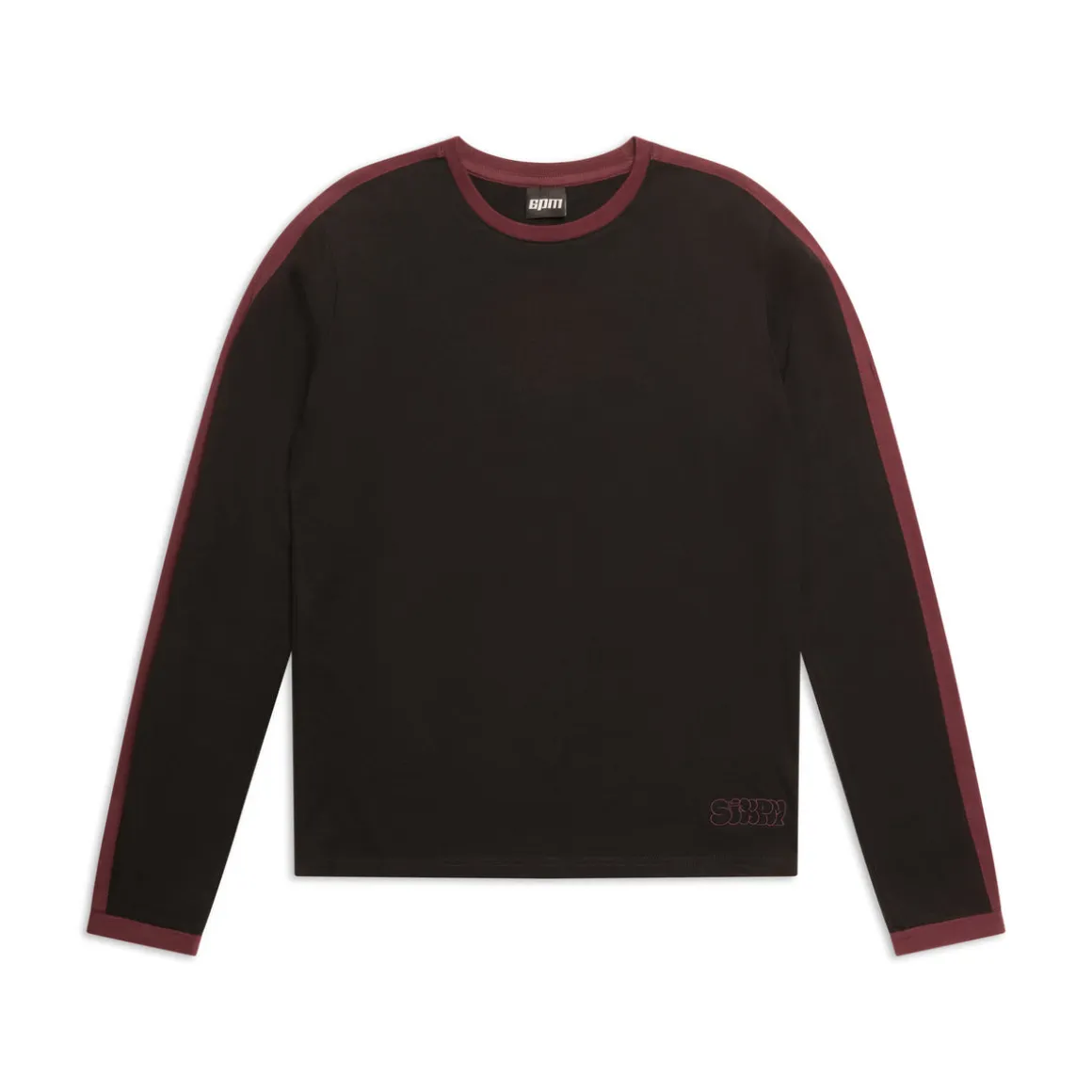 GRAFFITI RINGER LS BLACK