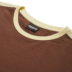 GRAFFITI RINGER LS DARK HAZELNUT