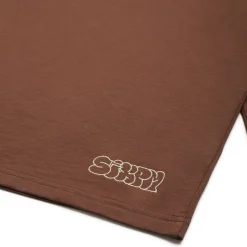 GRAFFITI RINGER LS DARK HAZELNUT