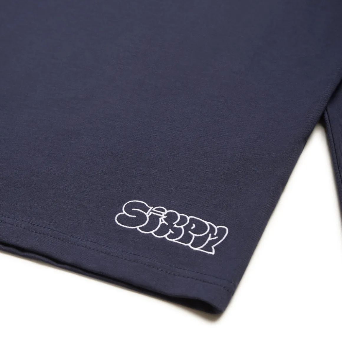 GRAFFITI RINGER LS MIDNIGHT BLUE