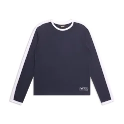 GRAFFITI RINGER LS MIDNIGHT BLUE