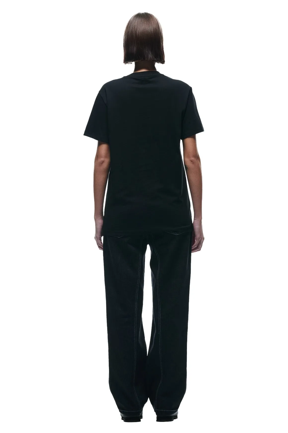 GRAFITTY CAMO T-SHIRT BLACK